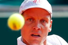 Tomáš Berdych na turnaji v Monte Carlu 2013