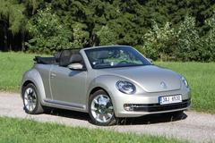 Test VW Beetle Cabriolet