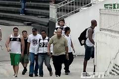 Fanoušci Vasco de Gama vtrhli do šatny týmu