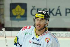 Útočník Liberce Radek Duda