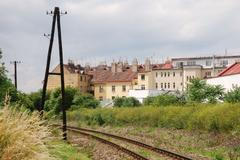 holešovice dráha koleje