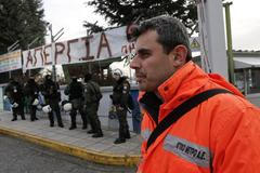 Stávka v aténském metru