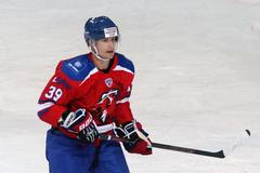 Lev Praha vs. Kazaň, finále Prague Hockey Cupu (Niko Kapanen)