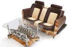 Výroba nábytku z aut