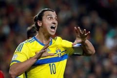 Zlatan Ibrahimovič v baráži o MS 2014