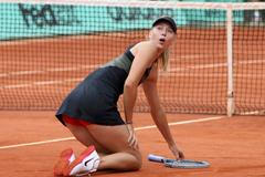 Maria Šarapovová ve finále French Open 2012
