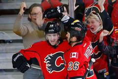 Roman Červenka slaví gól proti St. Louis