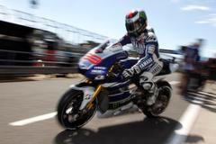 Jorge Lorenzo sestřelil v Austrálii racka