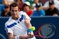 Andy Murray na turnaji v Cincinnatti 2013
