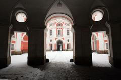 Klášter v Broumově