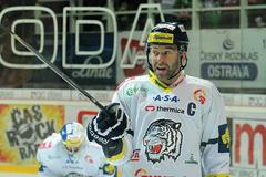 Útočník Liberce Petr Nedvěd