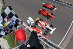 Indy Lights, Indianapolis 2013: Peter Dempsey vítězí o 0,026 vteřiny