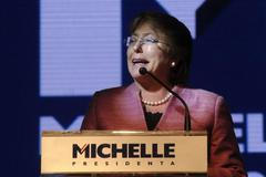 Chile - volby - Michelle Bacheletová