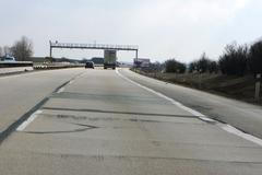 Dálnice D1 úsek 153-162 km