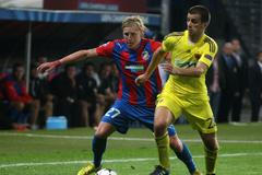 Fotbal, LM, Plzeň - Maribor: František Rajtoral