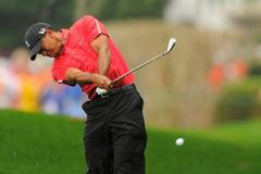 Tiger Woods na turnaji v Orlandu