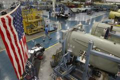 Foto: Továrna, kde se vyrábějí letouny Cessna