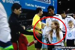 VIDEO Holčička si před zápasem vystřelila z Luise Suáreze