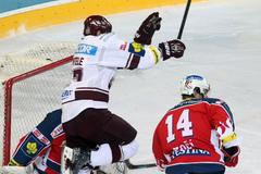 HC Sparta Praha - HC ČSOB Pojišťovna Pardubice (Jan Buchtele, Václav Kočí)