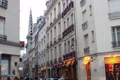 Vánoční Paříž 2012