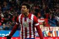 Atletico Madrid's Costa celebrates after scoring a goal agai