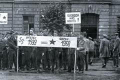 Dokumenty - Vojenské řešení Pražského jara