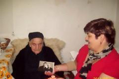 109 let - Evangelia Čarasová