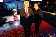 Před poslední prezidentskou debatou