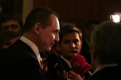 Vít Bárta byl zvolen předsedou Věcí Veřejných