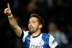 Fotbal, L|iga mistrů Porto - Málaga: Joao Moutinho