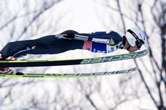 Světový pohár v letech na lyžích v Harrachově (Jan Matura)