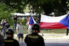 demonstrace v Duchcově