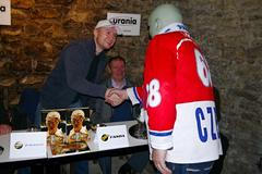 Lukáš Konečný a fanoušek Fantomas