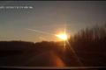 Meteorit padá na Ural