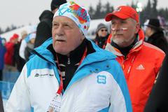 Závod mužských štafet na 4x7,5 kilometru na MS Novém městě