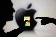 Samsung Galaxy S3 a Apple