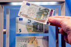 Nová bankovka 5 euro