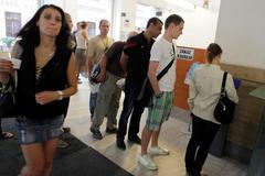 regisr vozidel nefunguje