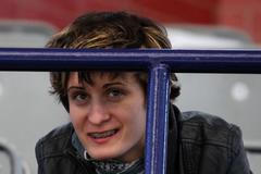 Hokej, extraliga, Plzeň - Zlín: Martina Sáblíková