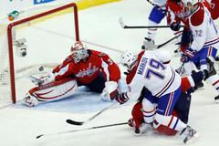 NHL, Washington - Montreal: Michal Neuvirth - Andrej Markov