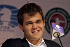Norský šachista Magnus Carlsen