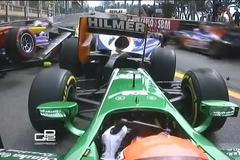 GP2 Monako 2013: hromadná havárie