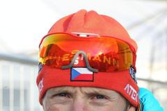 Čeští biatlonisté v Hochfilzenu