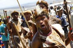 Pohřeb Nelsona Mandely