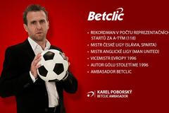 Karel Poborský Betclic