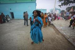 Fotogalerie: Vymítání ďábla na indický způsob