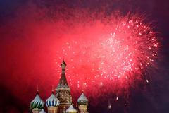 Silvestrovské oslavy v Moskvě