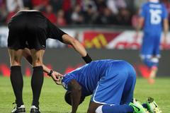 Fotbal, Česko - Itálie: Mario Balotelli