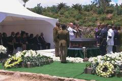 Pohřeb Nelsona Mandely