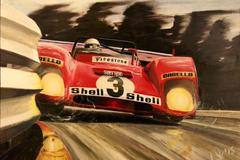 Alex Wakefield - kresby a malby